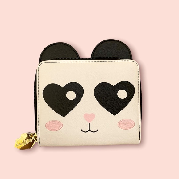 Betsey Johnson Handbags - [Betsy Johnson] NWOT Panda Zip Around 🐼 wallet